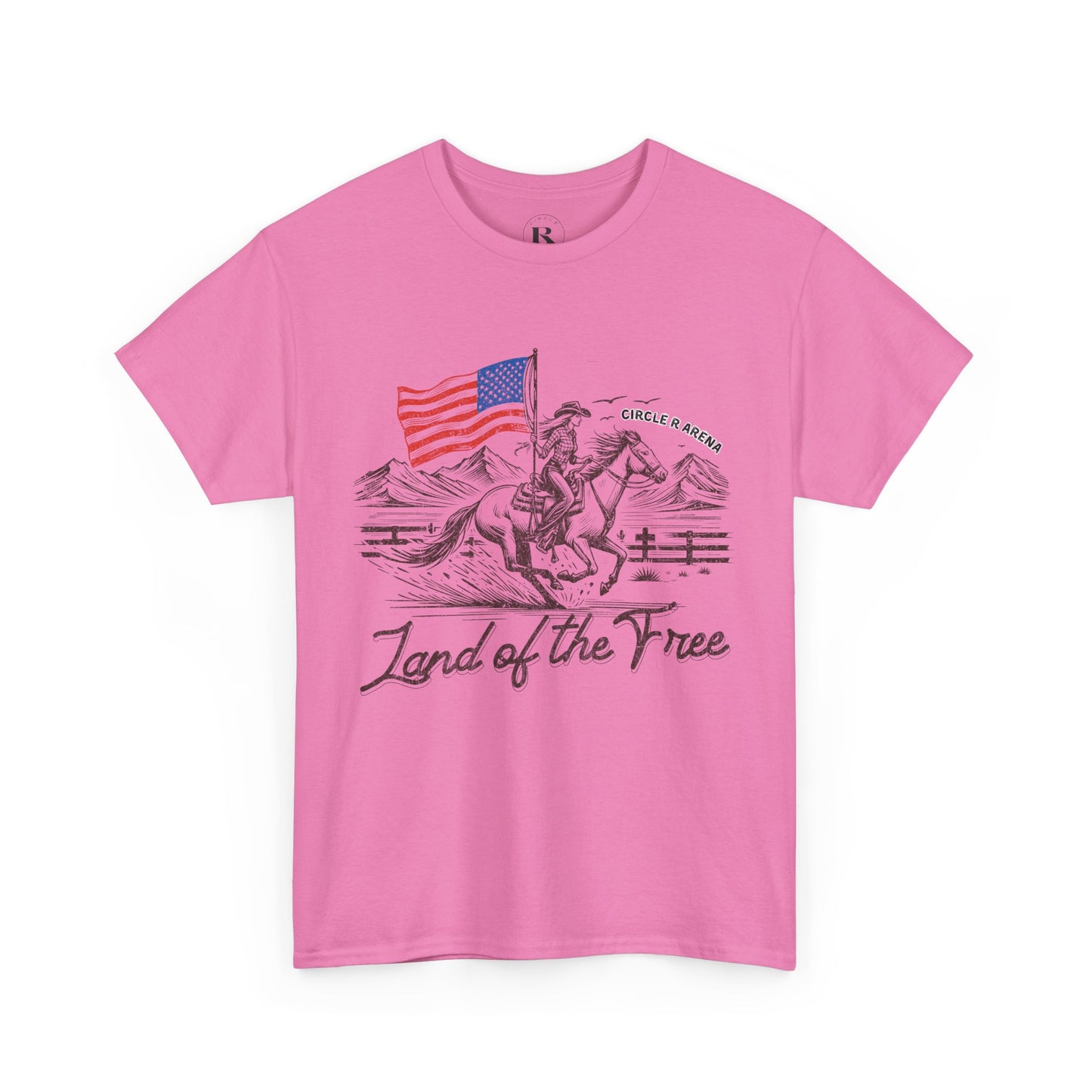 Land of The Free Adult Tee
