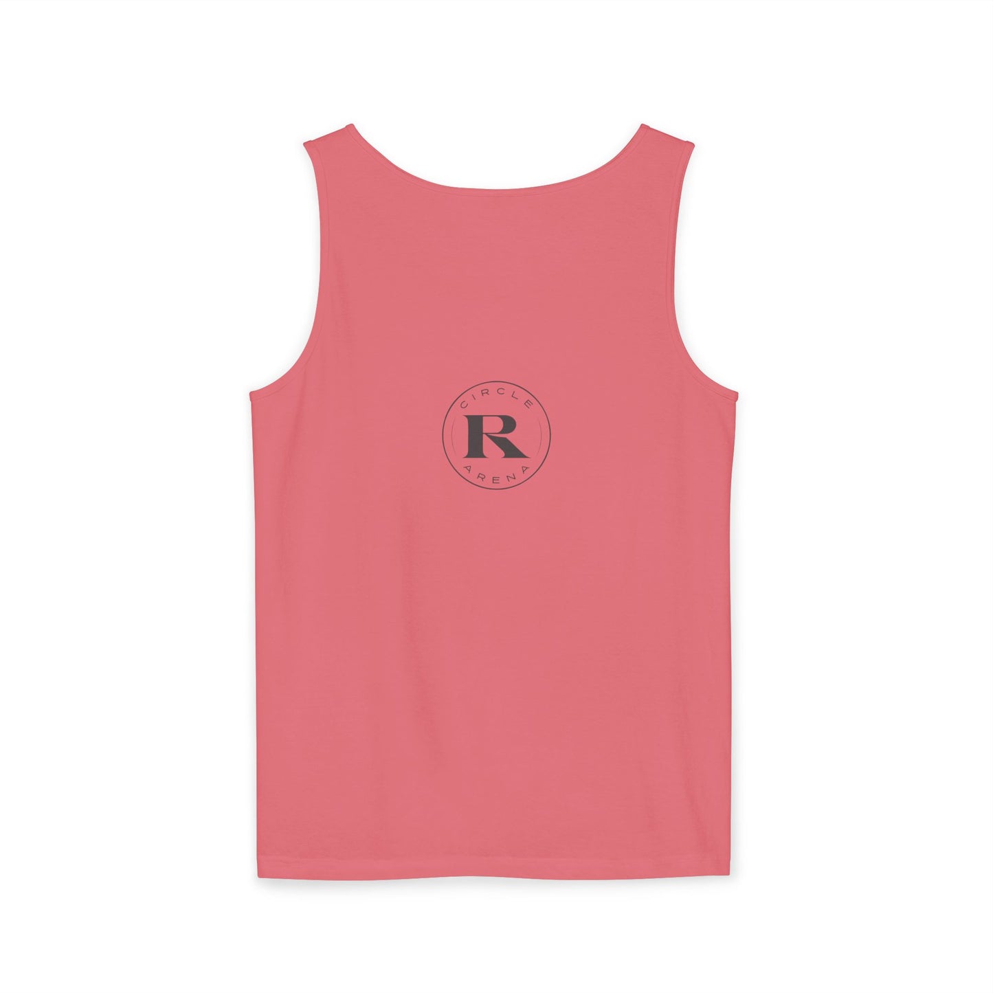 Worth The Fight - Circle R Arena Logo Unisex Tank