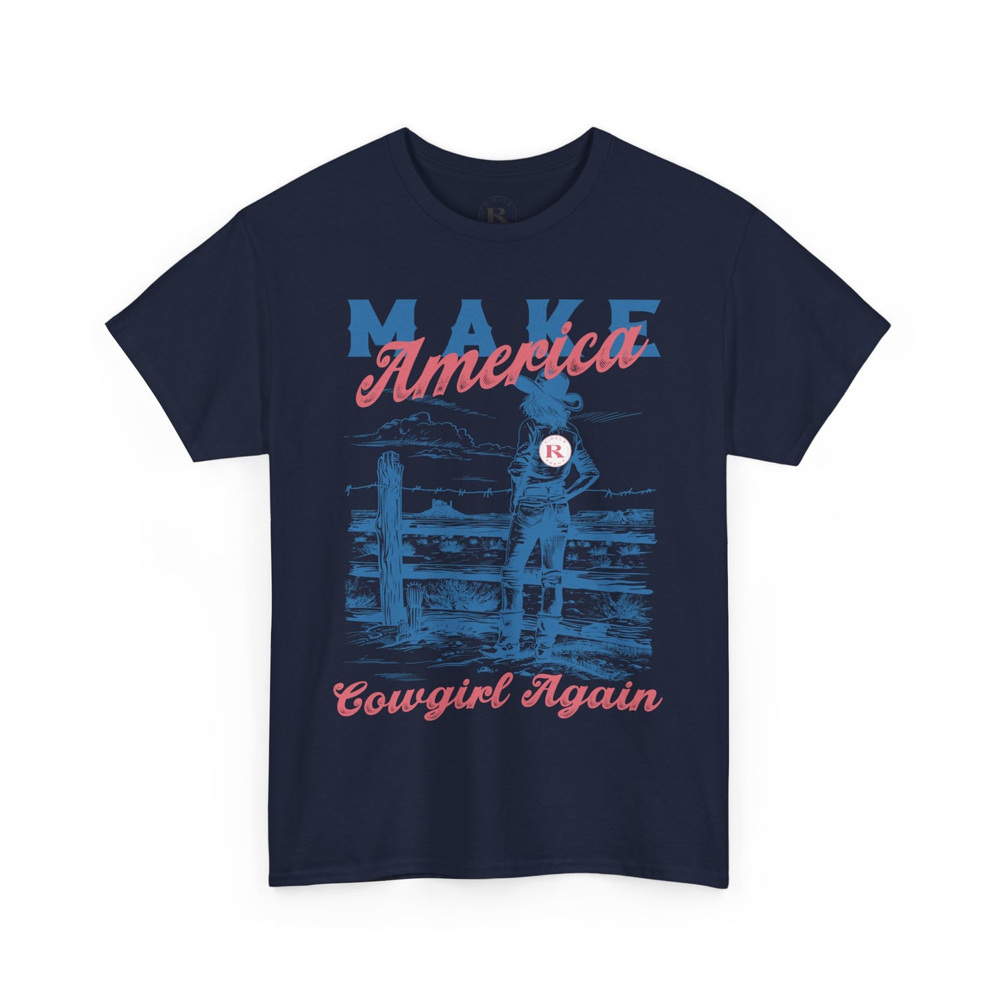 Make America Cowgirl Again Adult Tee