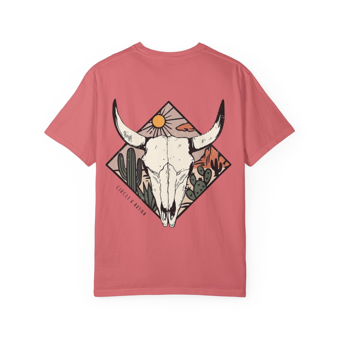 Desert Sunset CRA Logo Adult Unisext Tee