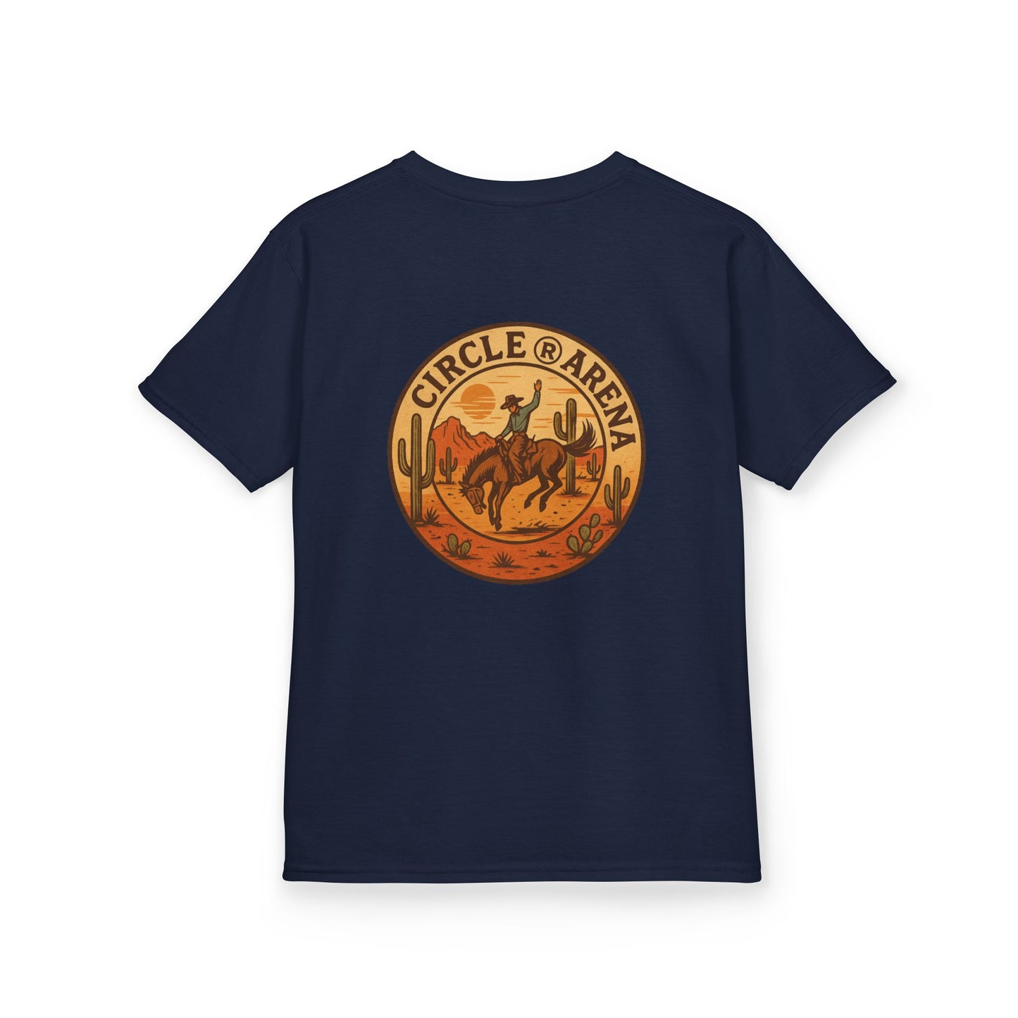 Desert Cowboy - Circle R Arena Kids Tee