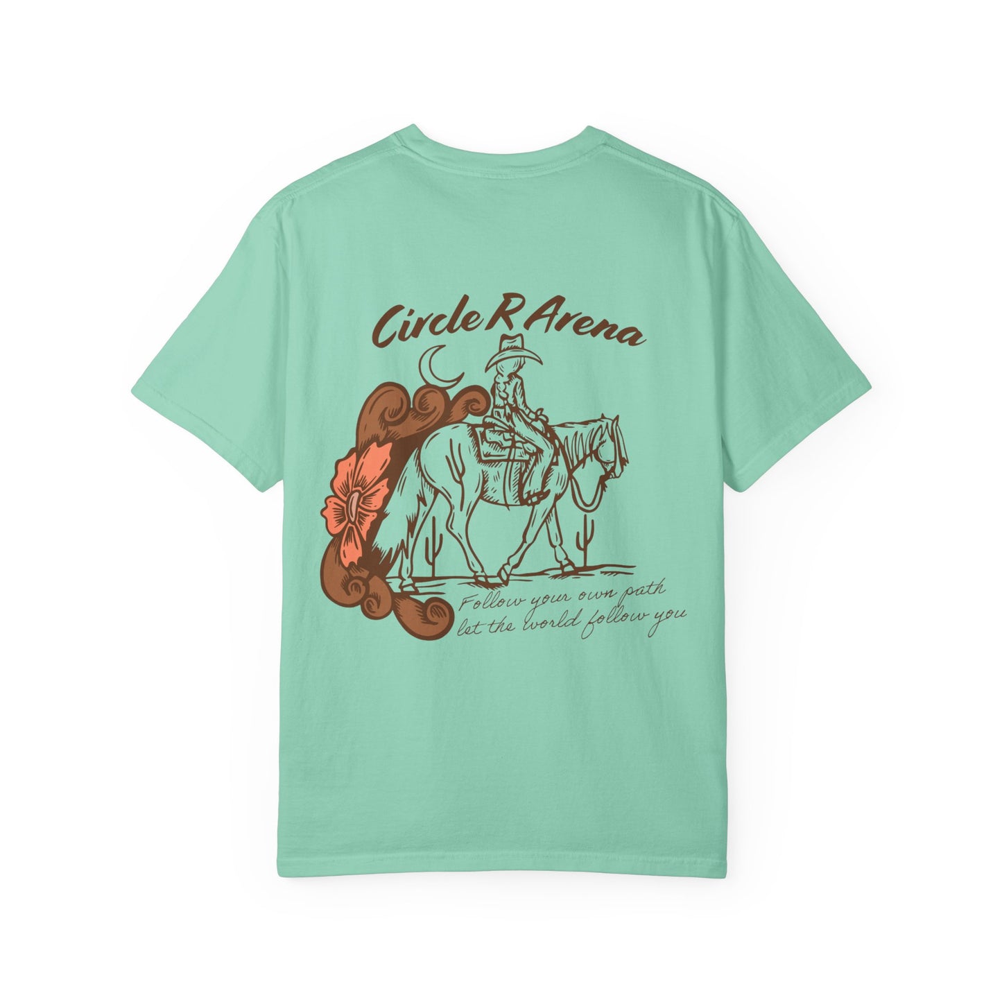 Cowgirl CRA Logo Adult Unisex Tee