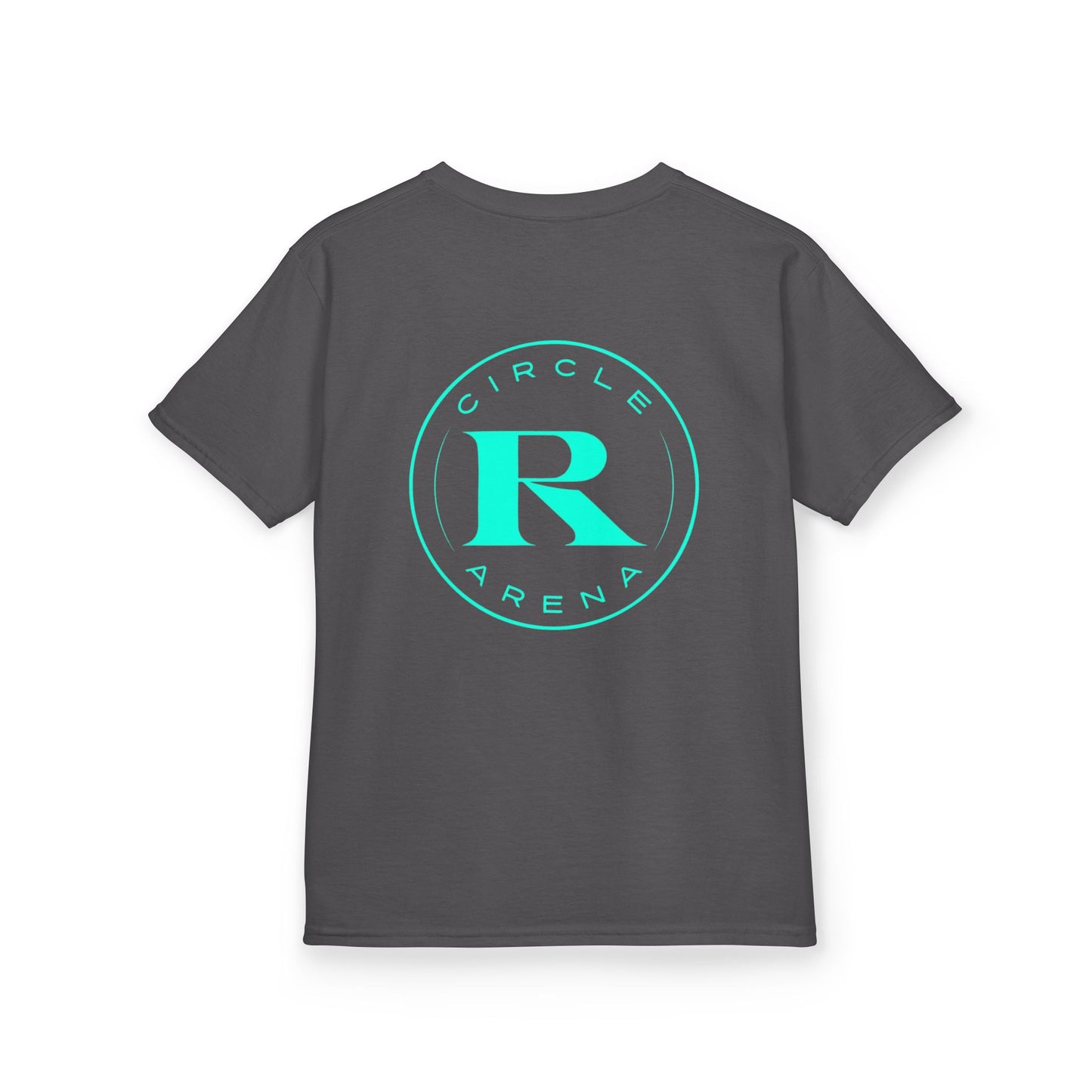 Circle R Arena | Neon Unisex Kids Logo Tee