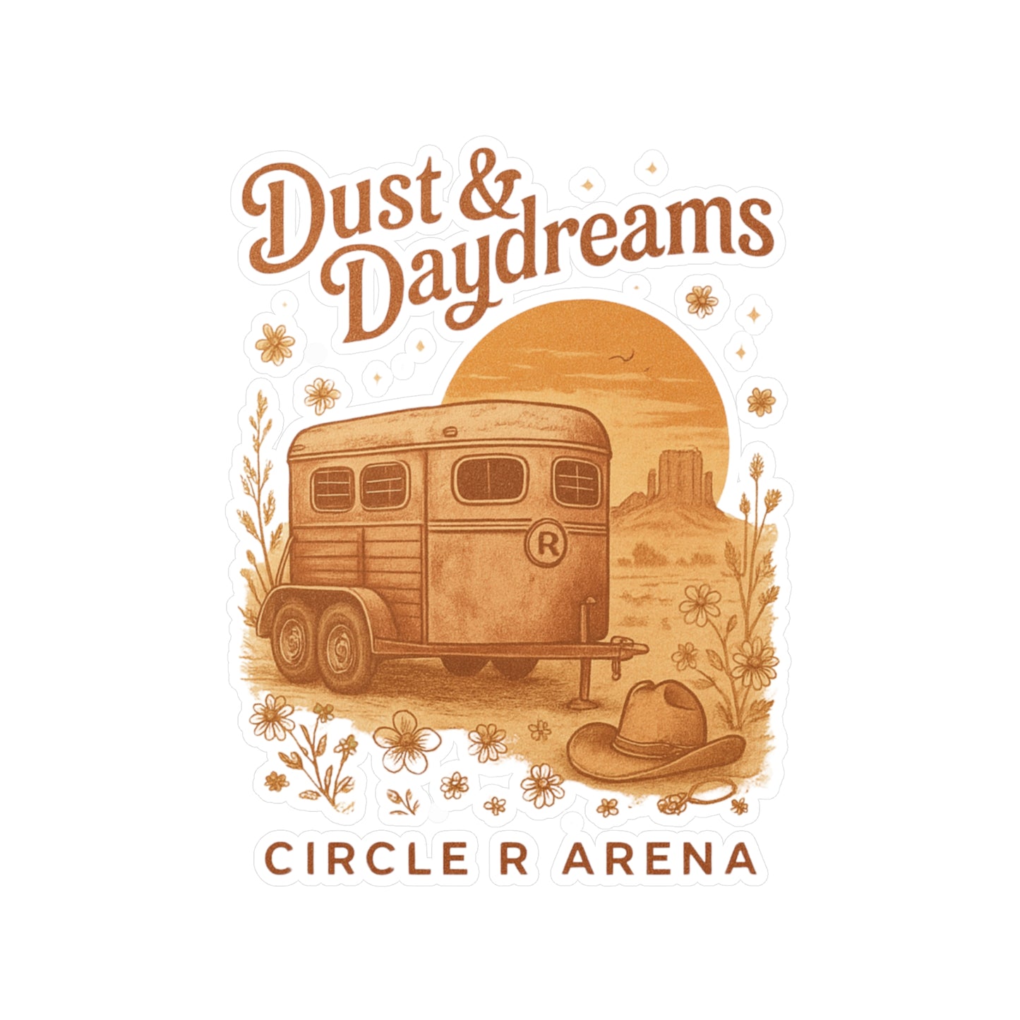 Dust & Daydreams Vinyl Decal