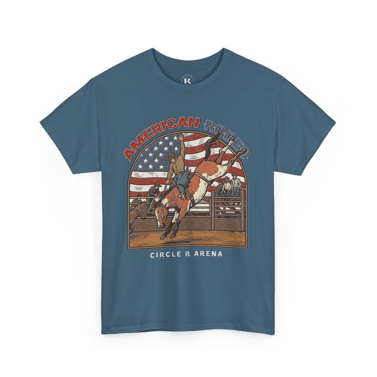 American Rodeo Adult Tee