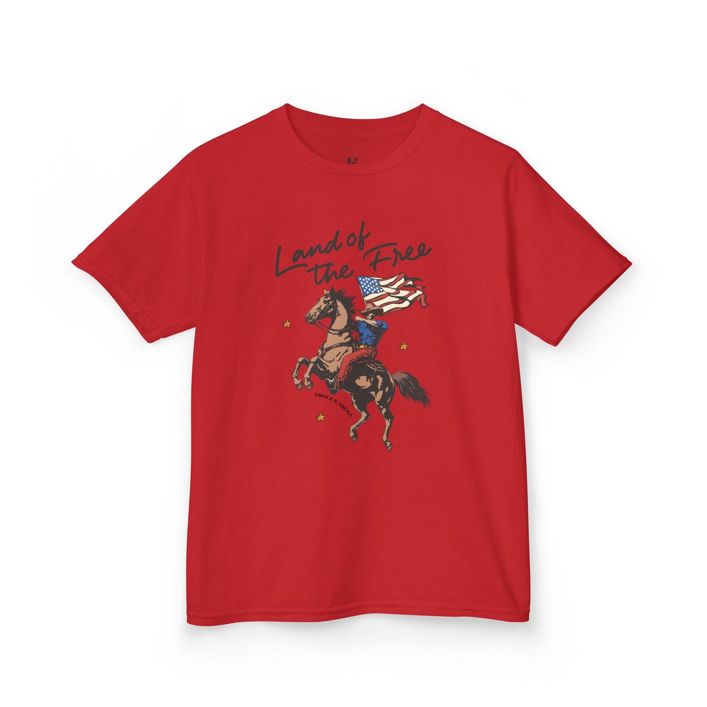Land of The Free Kids Tee