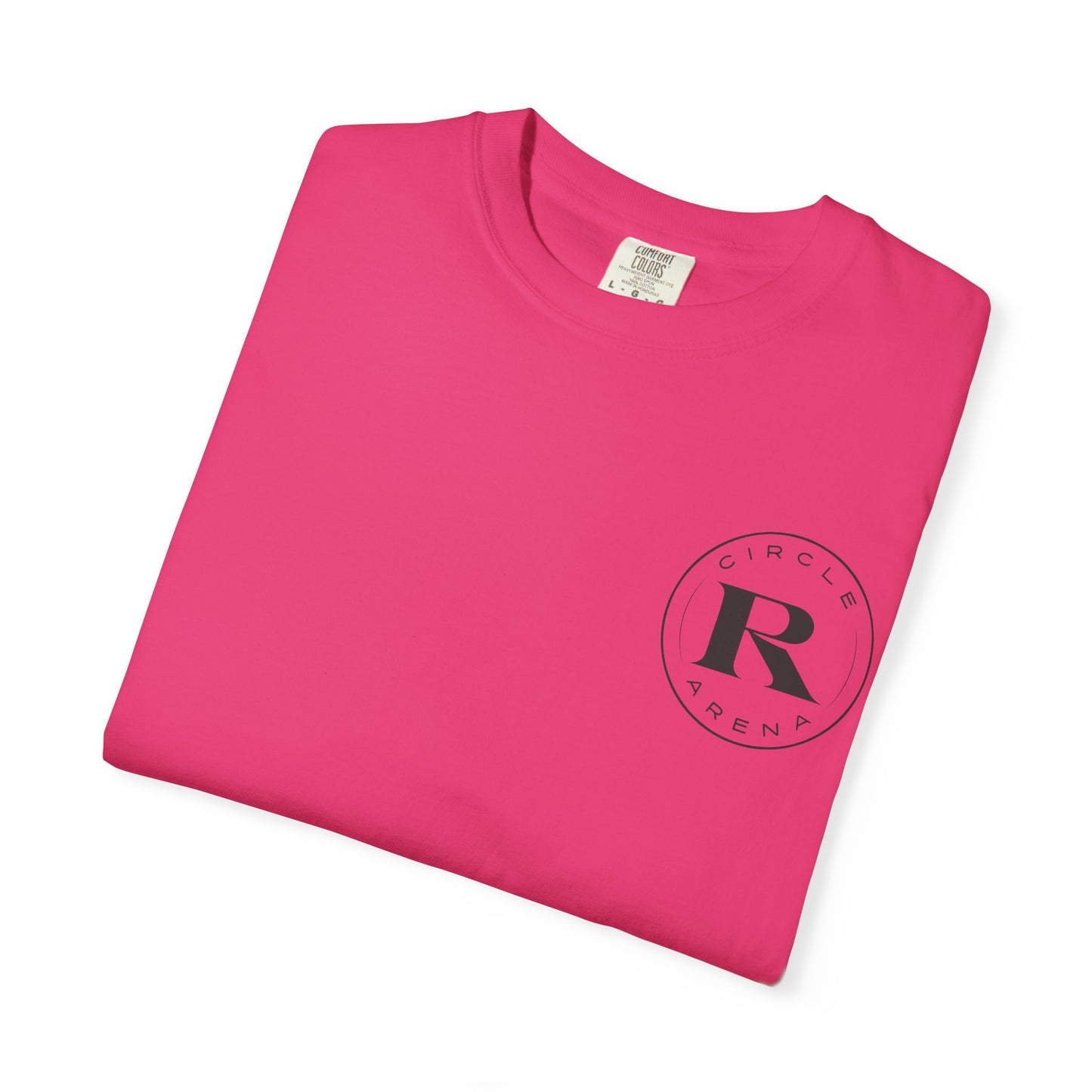 Bucking Horse CRA Logo Tee