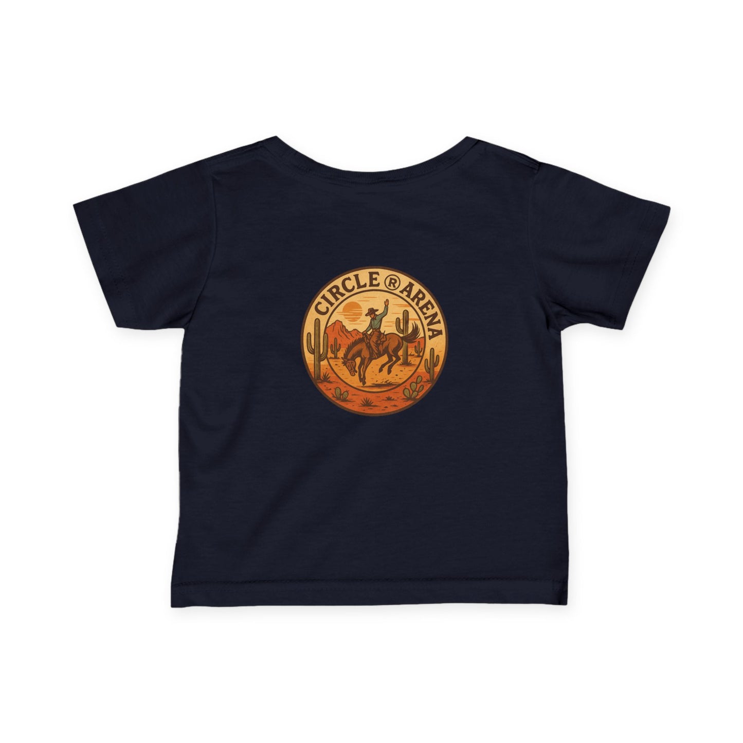 Desert Cowboy - Circle R Arena Infant Tee