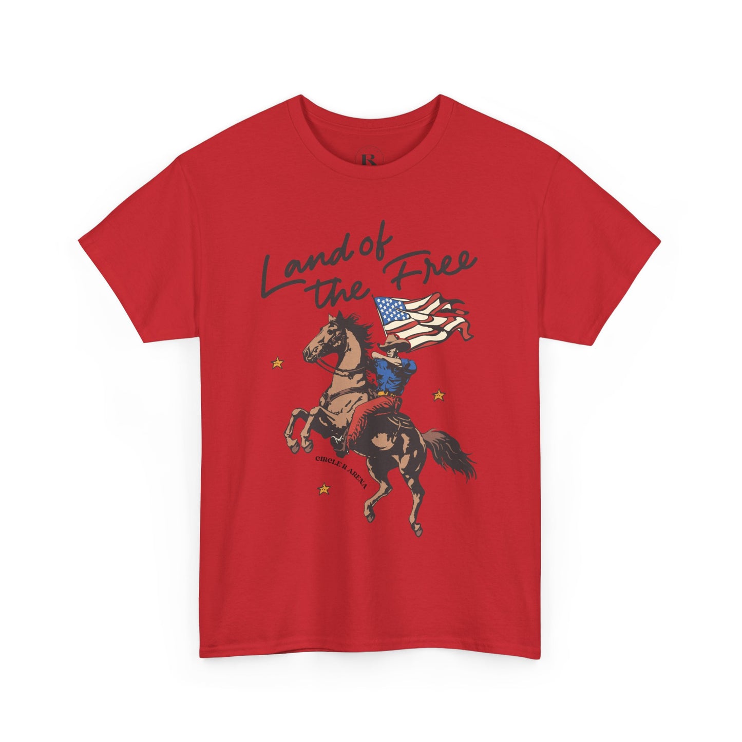 Land of The Free Adult Tee