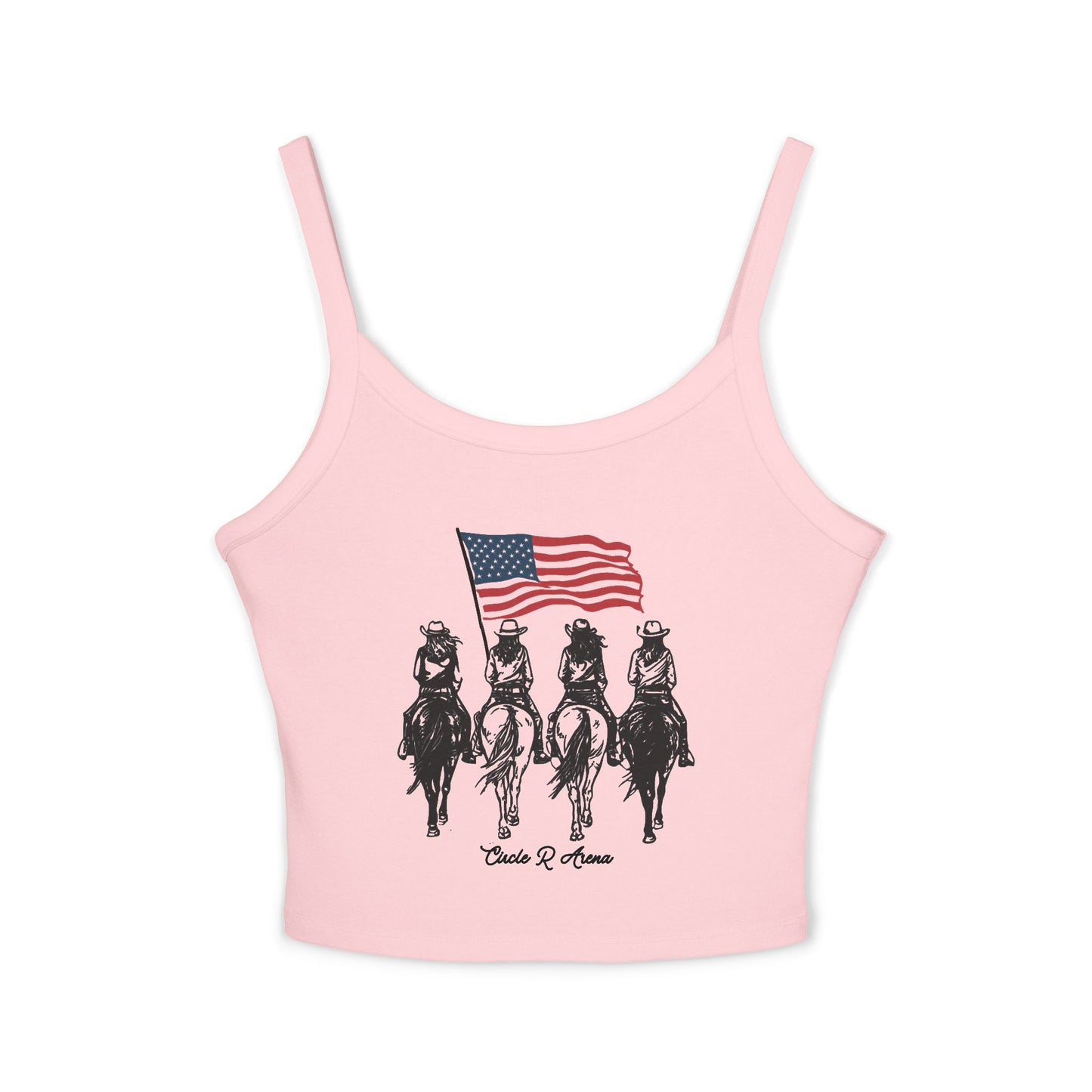 American Cowgirls Crop Tank Top