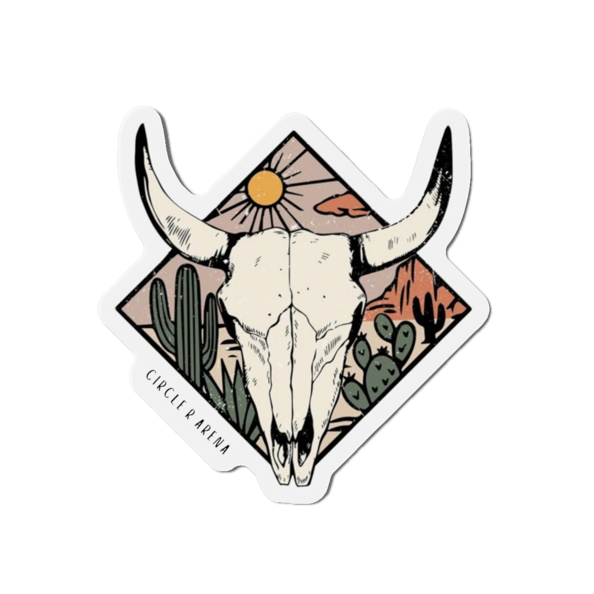 Dust & Daydreams Die-Cut Magnet