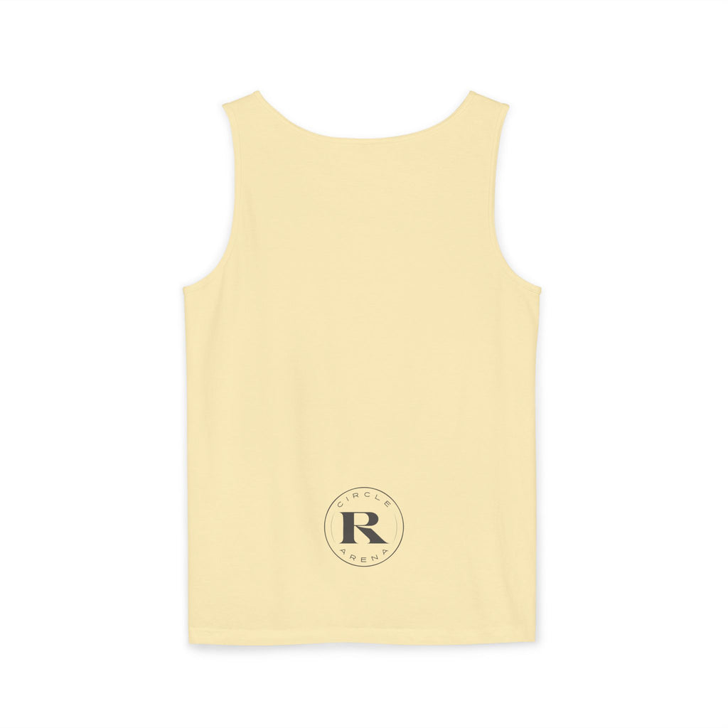 Cowgirl Circle R Arena Unisex Tank Top