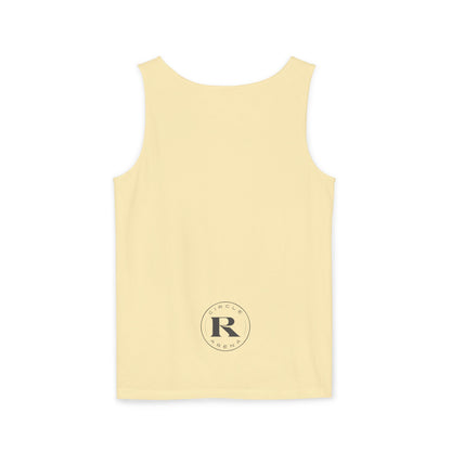 Cowgirl Circle R Arena Unisex Tank Top