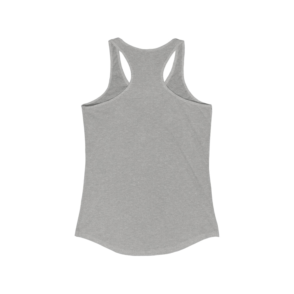 Worth The Fight - Circle R Arena Logo Racerback Tank