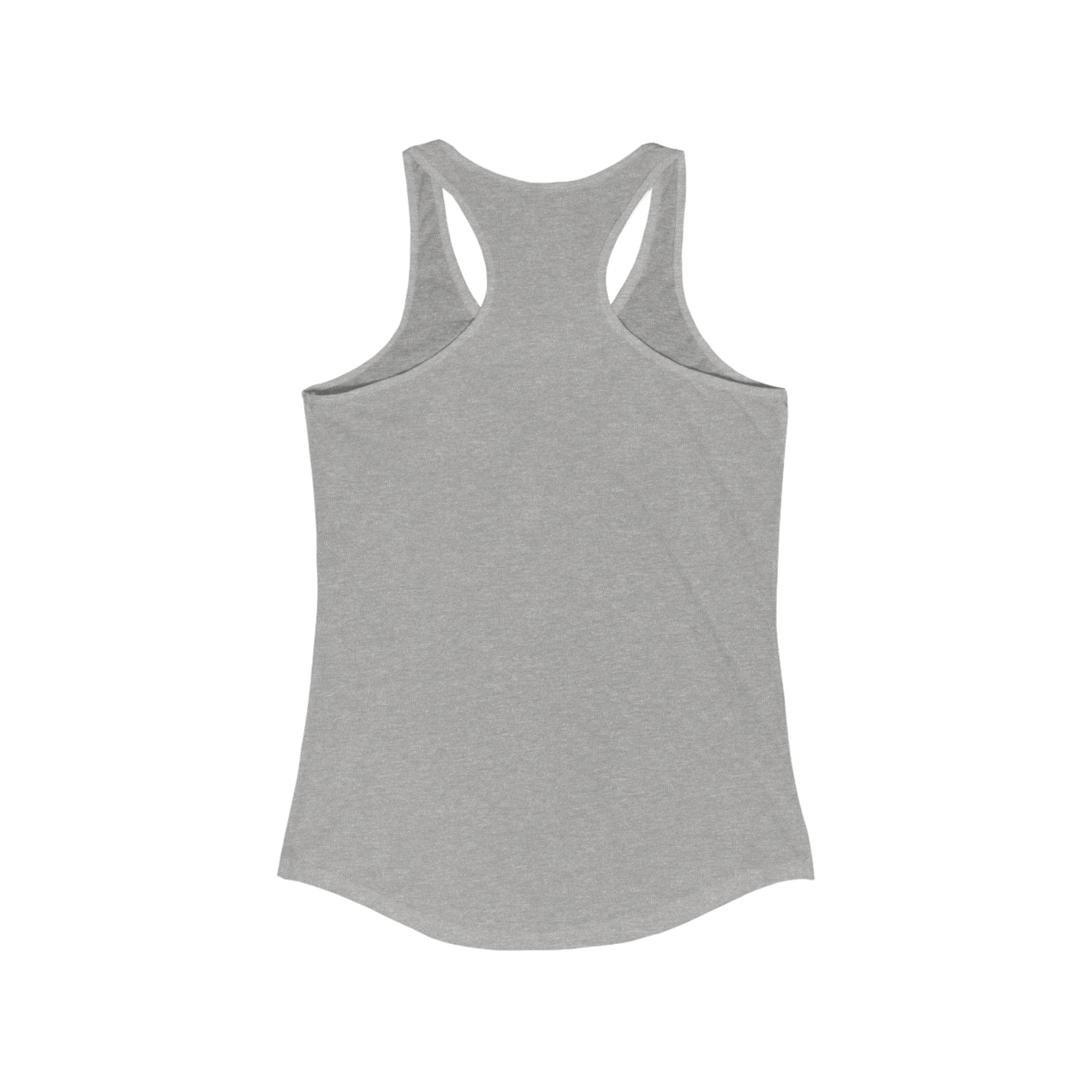 Worth The Fight - Circle R Arena Logo Racerback Tank