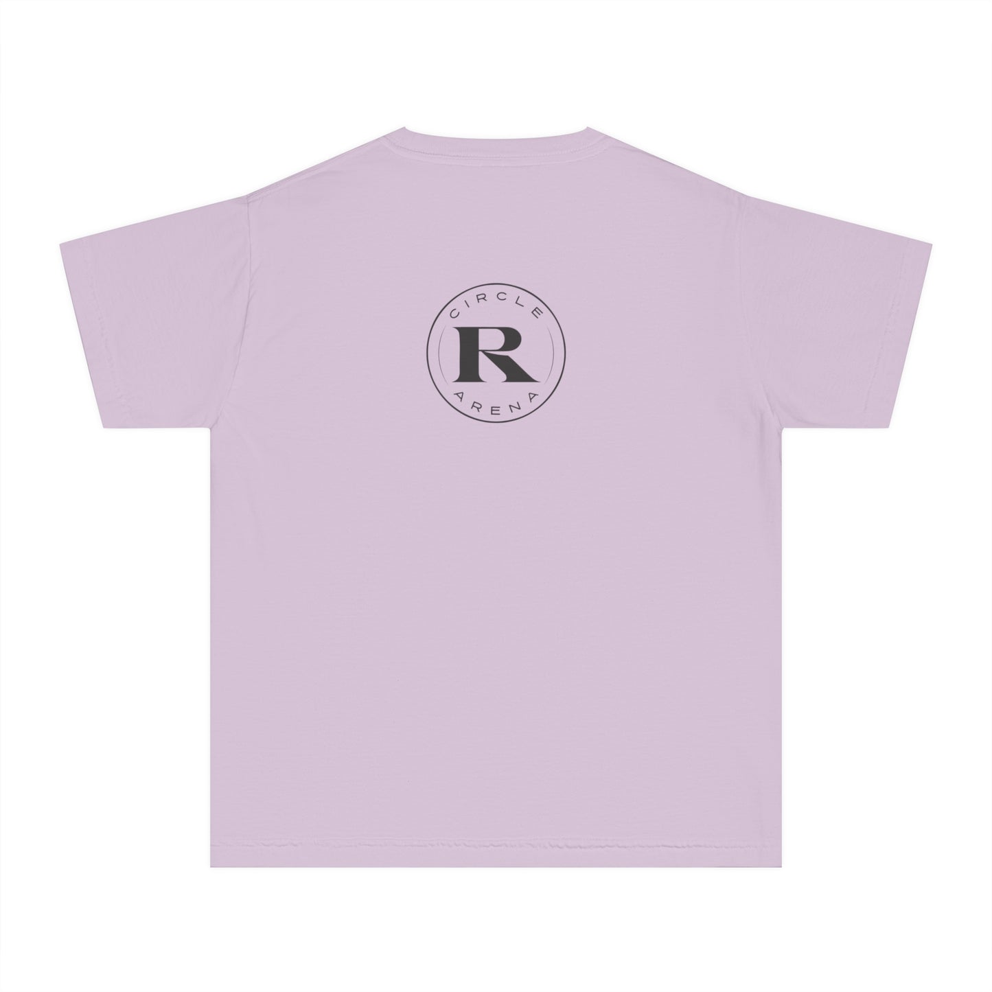 Desert Sunset CRA Logo Unisex Kids Tee