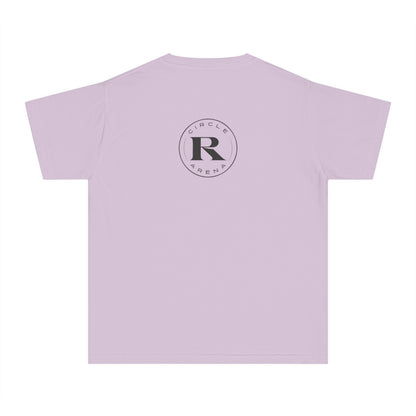 Desert Sunset CRA Logo Unisex Kids Tee