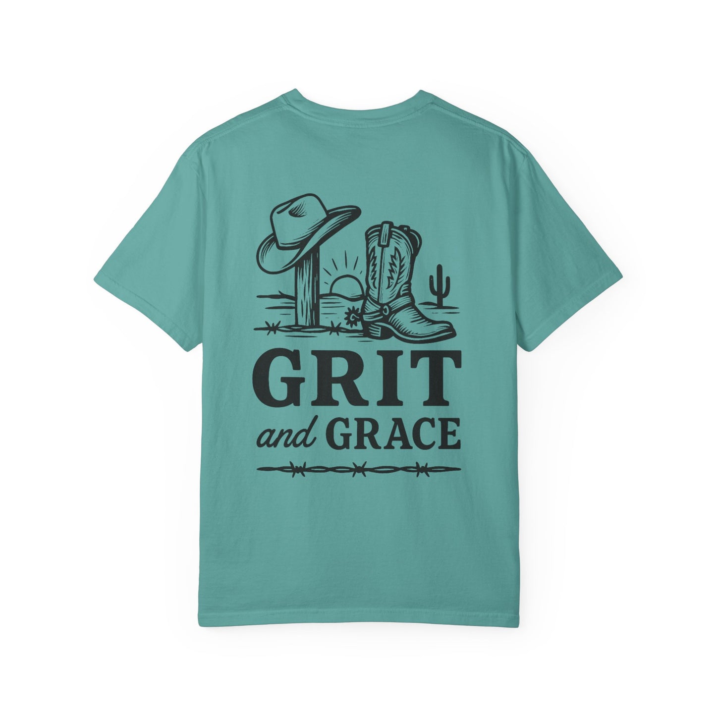 Grit & Grace Comfort Colors Adult Tee