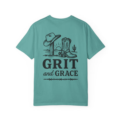 Grit & Grace Comfort Colors Adult Tee