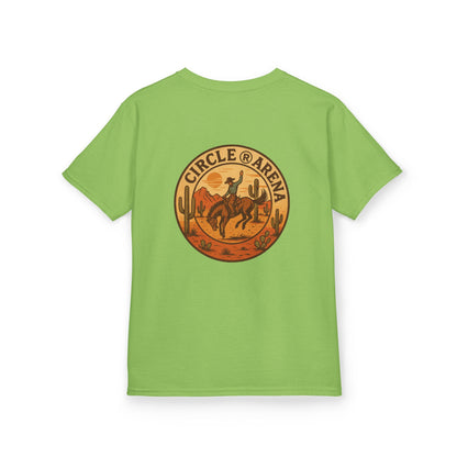 Desert Cowboy - Circle R Arena Kids Tee