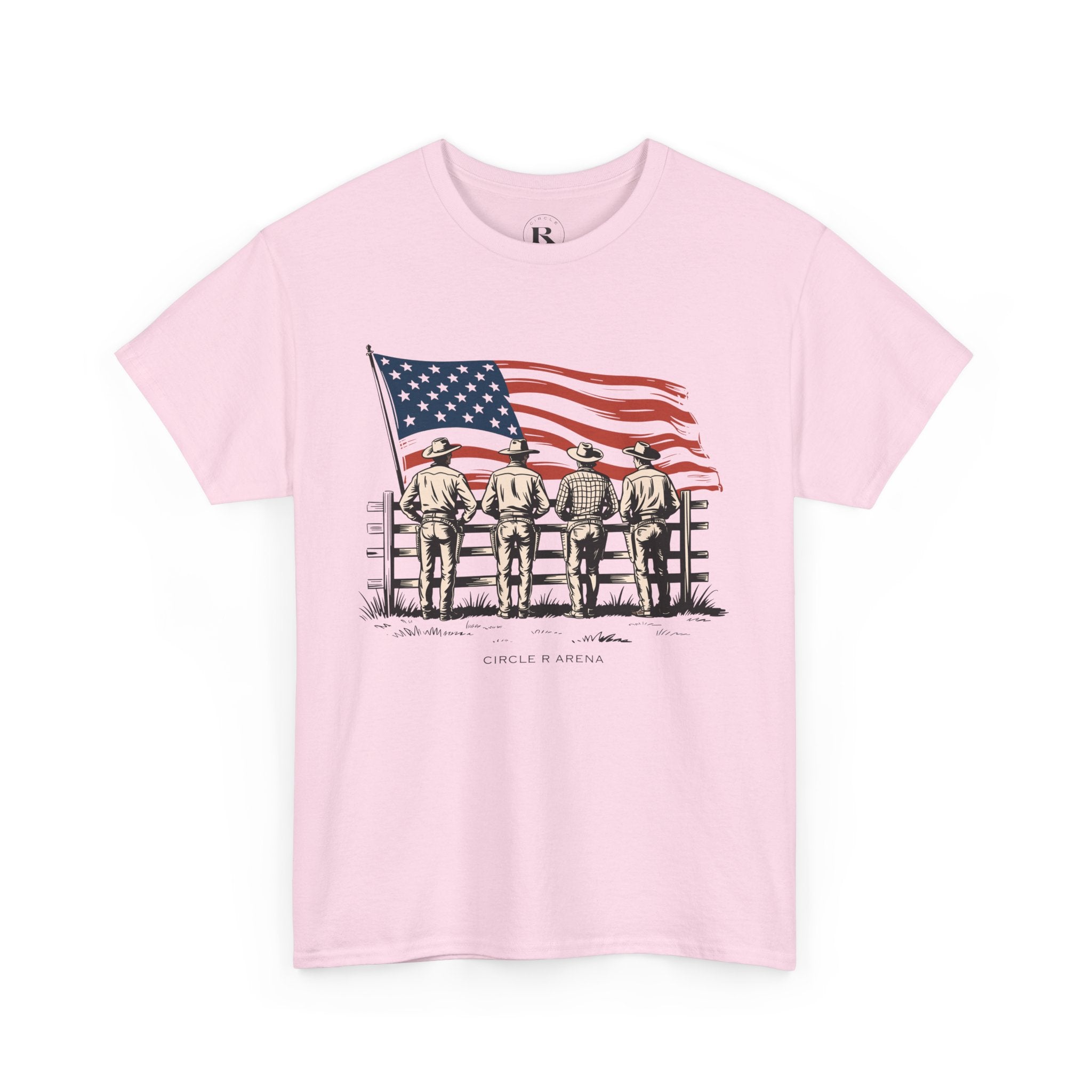 American Cowboys Adult Tee