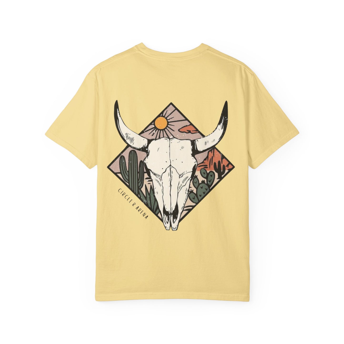 Desert Sunset CRA Logo Adult Unisext Tee
