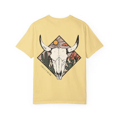 Desert Sunset CRA Logo Adult Unisext Tee