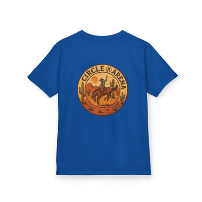 Desert Cowboy - Circle R Arena Kids Tee