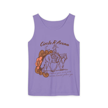 Cowgirl CRA Logo Adult Unisex Tank Top