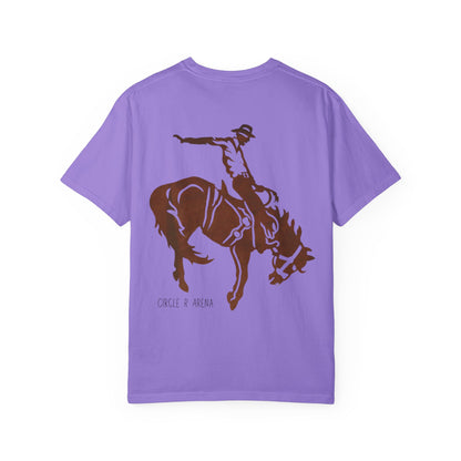 Bucking Horse CRA Logo Tee