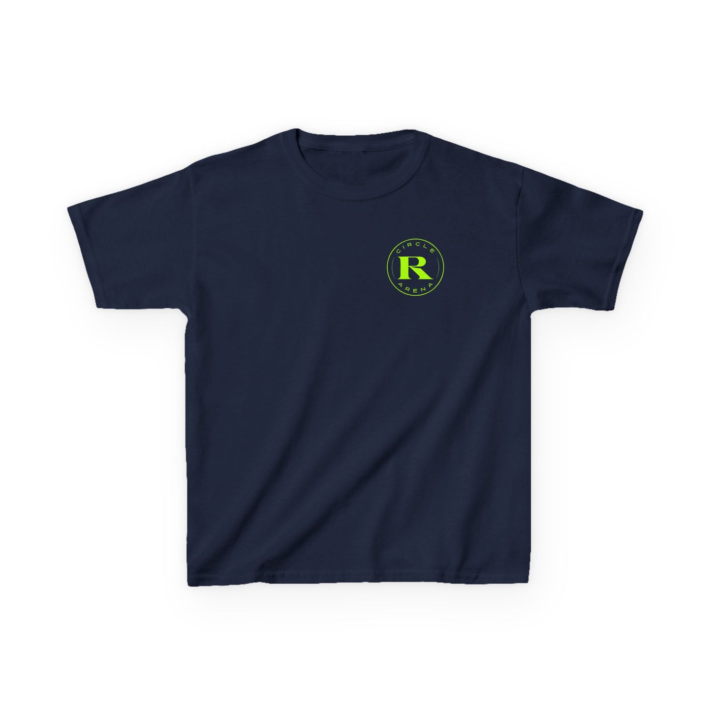 Circle R Arena | Neon Unisex Kids Logo Tee