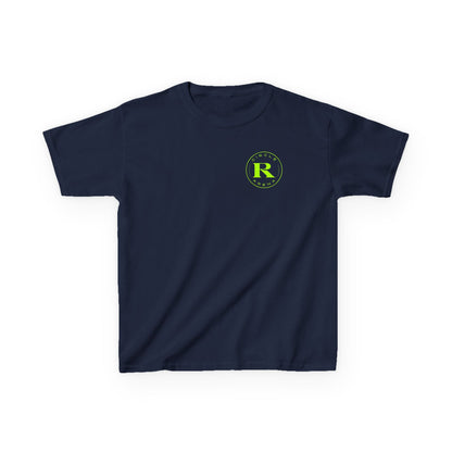 Circle R Arena | Neon Unisex Kids Logo Tee