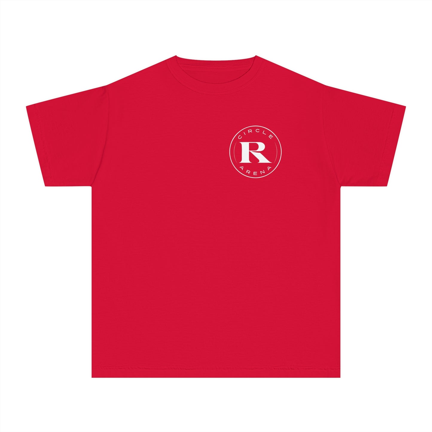 Circle R Arena Logo Unisex Kids Tee