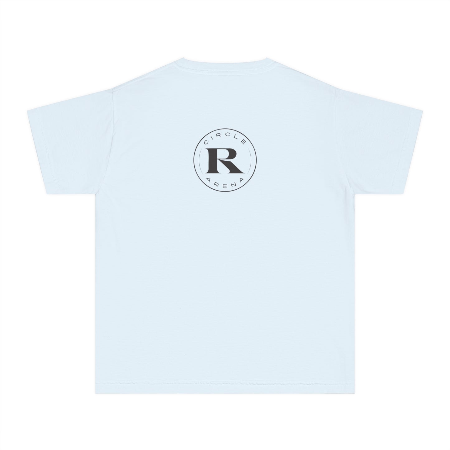 Desert Sunset CRA Logo Unisex Kids Tee