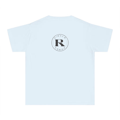 Desert Sunset CRA Logo Unisex Kids Tee