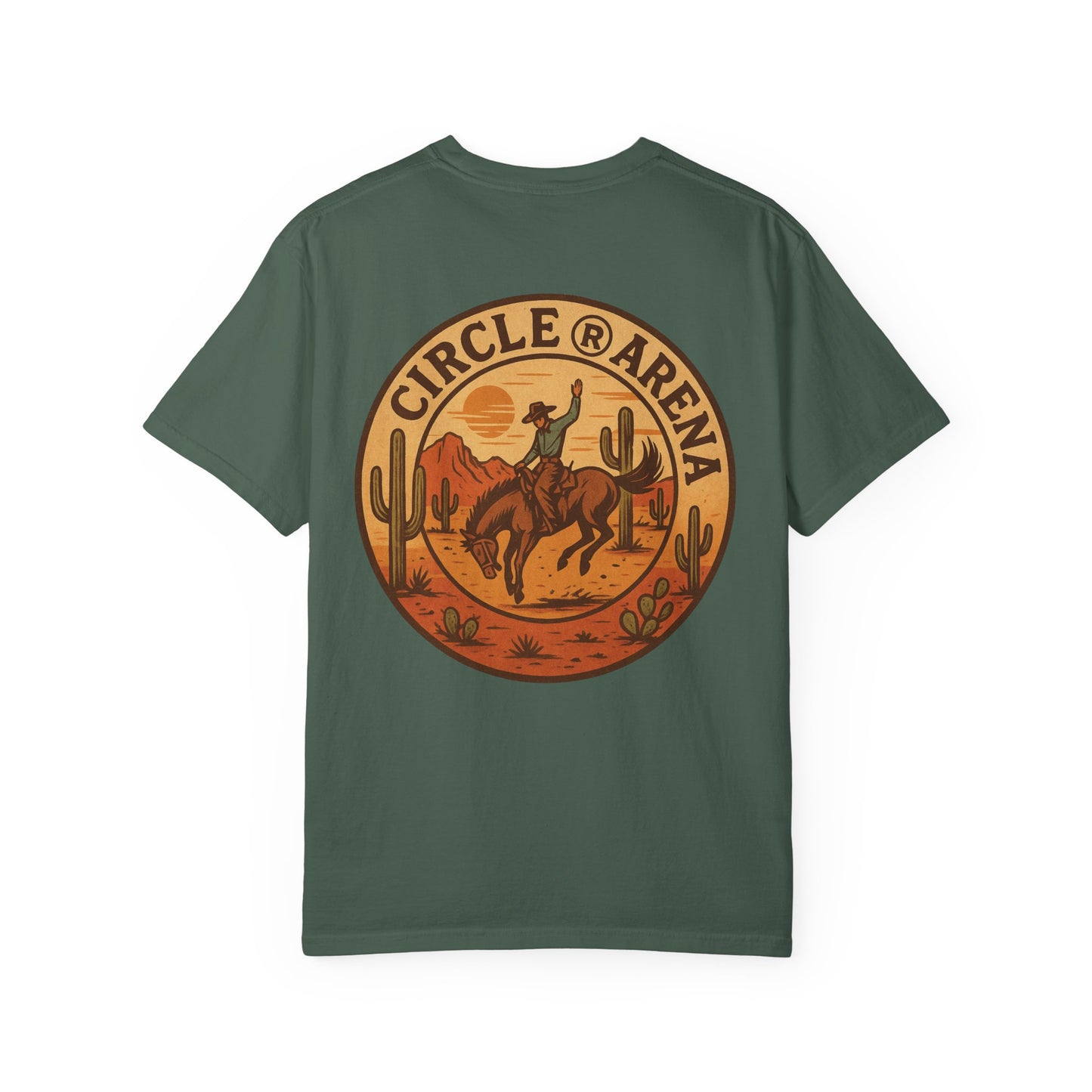 Desert Cowboy Adult Logo Tee