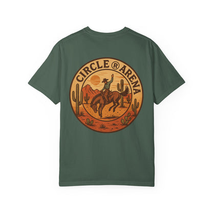 Desert Cowboy Adult Logo Tee