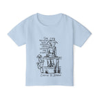 Worth The Fight - Circle R Arena Logo Toddler Tee