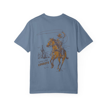 Long Live Cowboys - Circle R Arena Logo Adult Tee