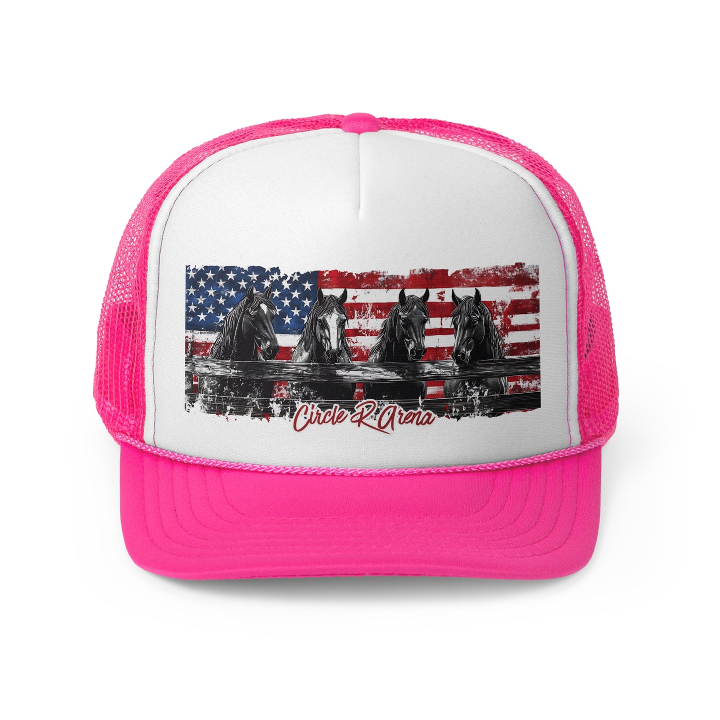 Western Patriotic Trucker Hat