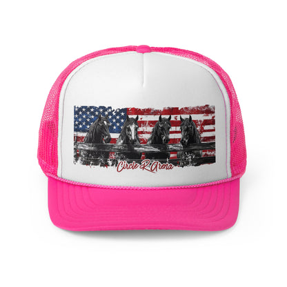 Western Patriotic Trucker Hat