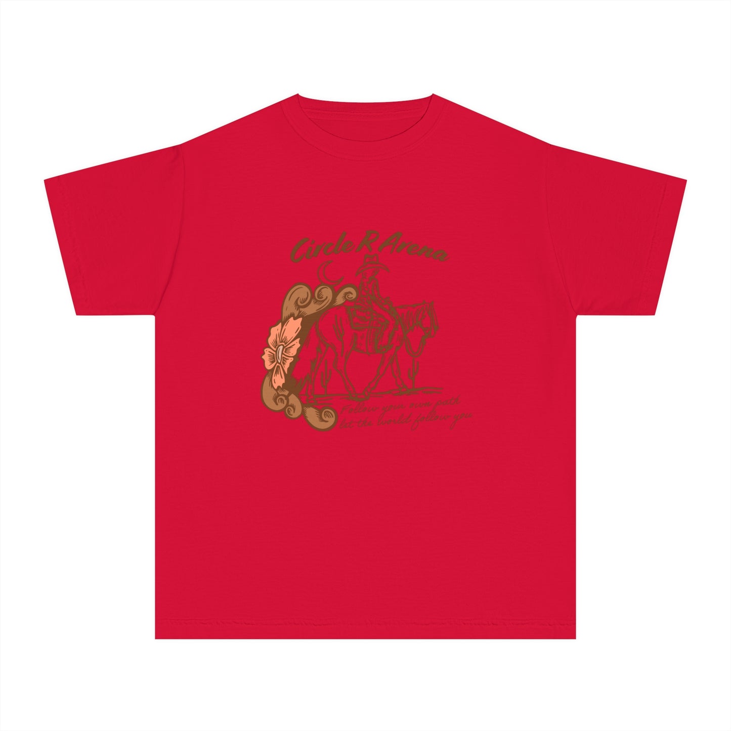 Cowgirl CRA Logo Kids Unisex Tee