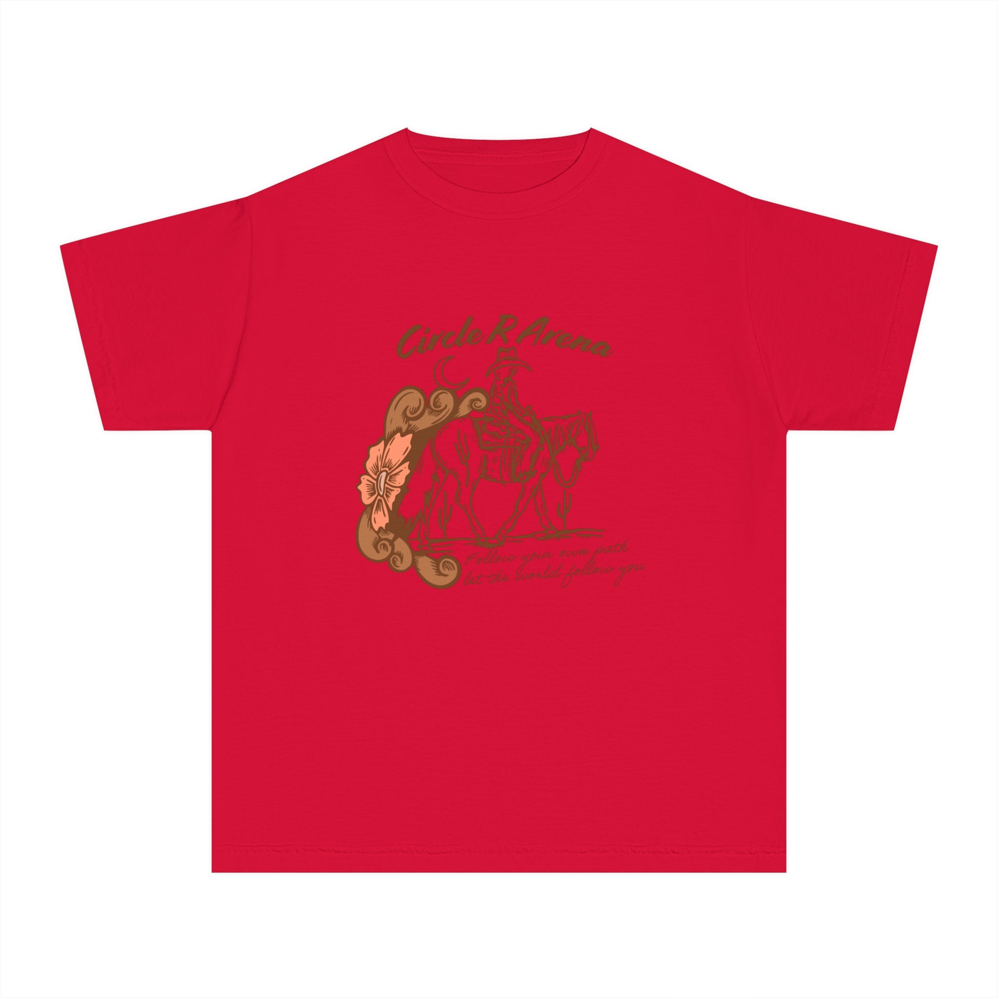 Cowgirl CRA Logo Kids Unisex Tee