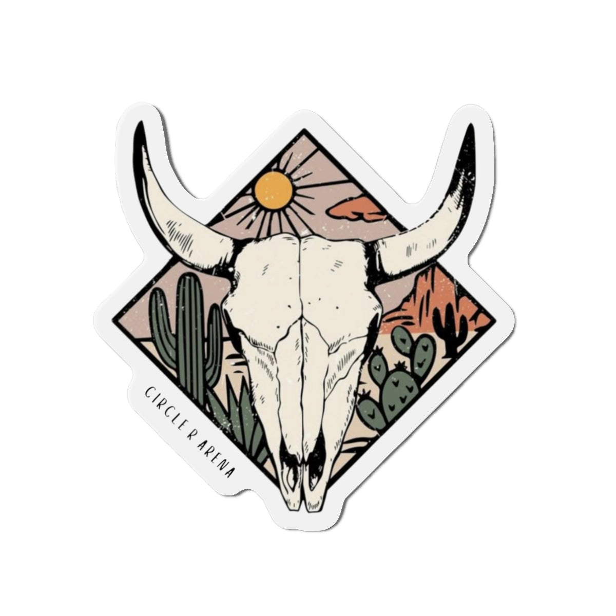 Dust & Daydreams Die-Cut Magnet