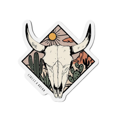 Dust & Daydreams Die-Cut Magnet