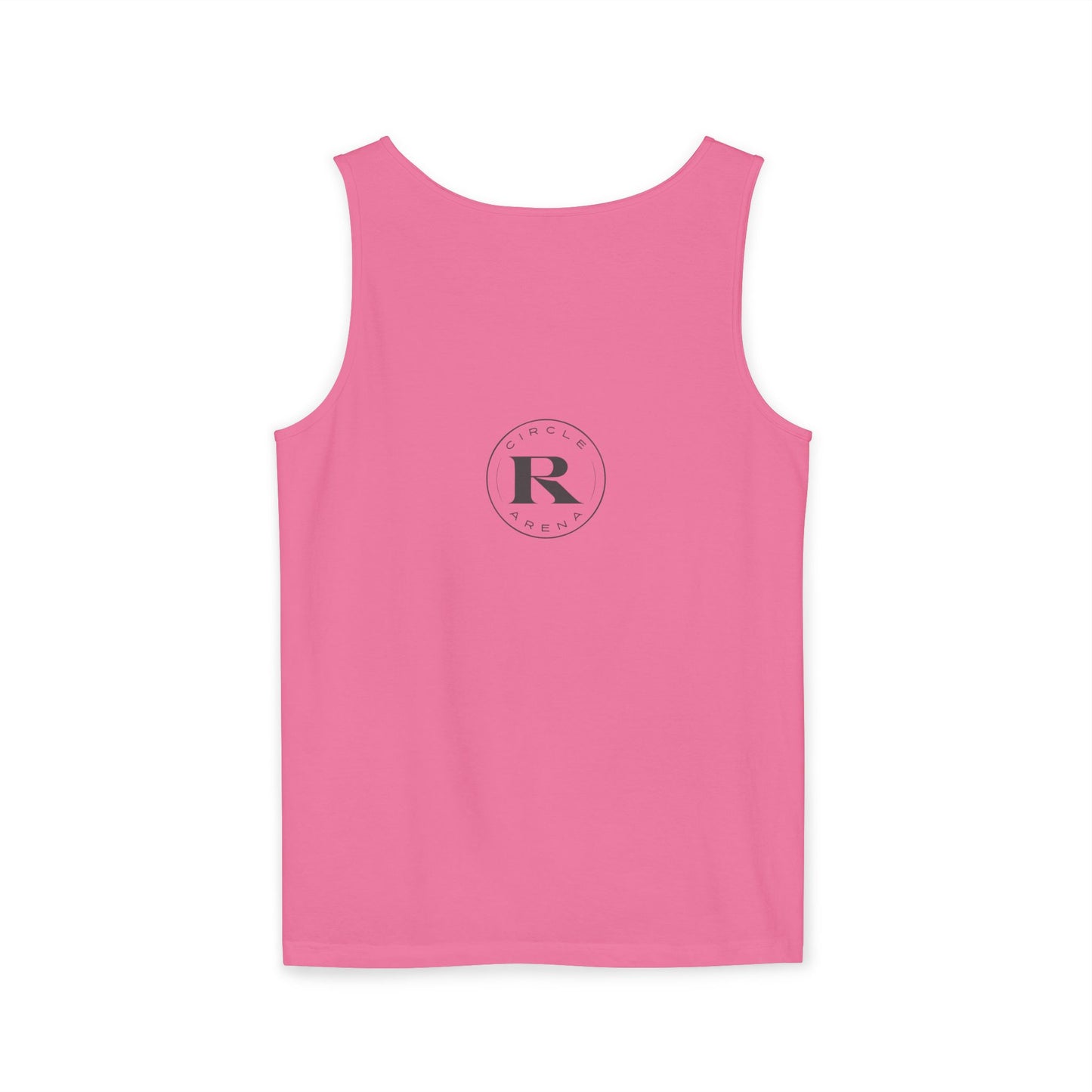Worth The Fight - Circle R Arena Logo Unisex Tank