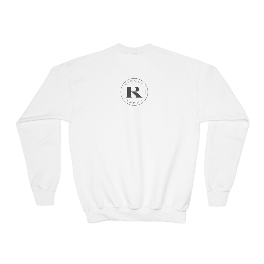 Worth The Fight - Circle R Arena Unisex Kids Sweatshirt