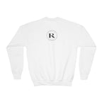 Worth The Fight - Circle R Arena Unisex Kids Sweatshirt