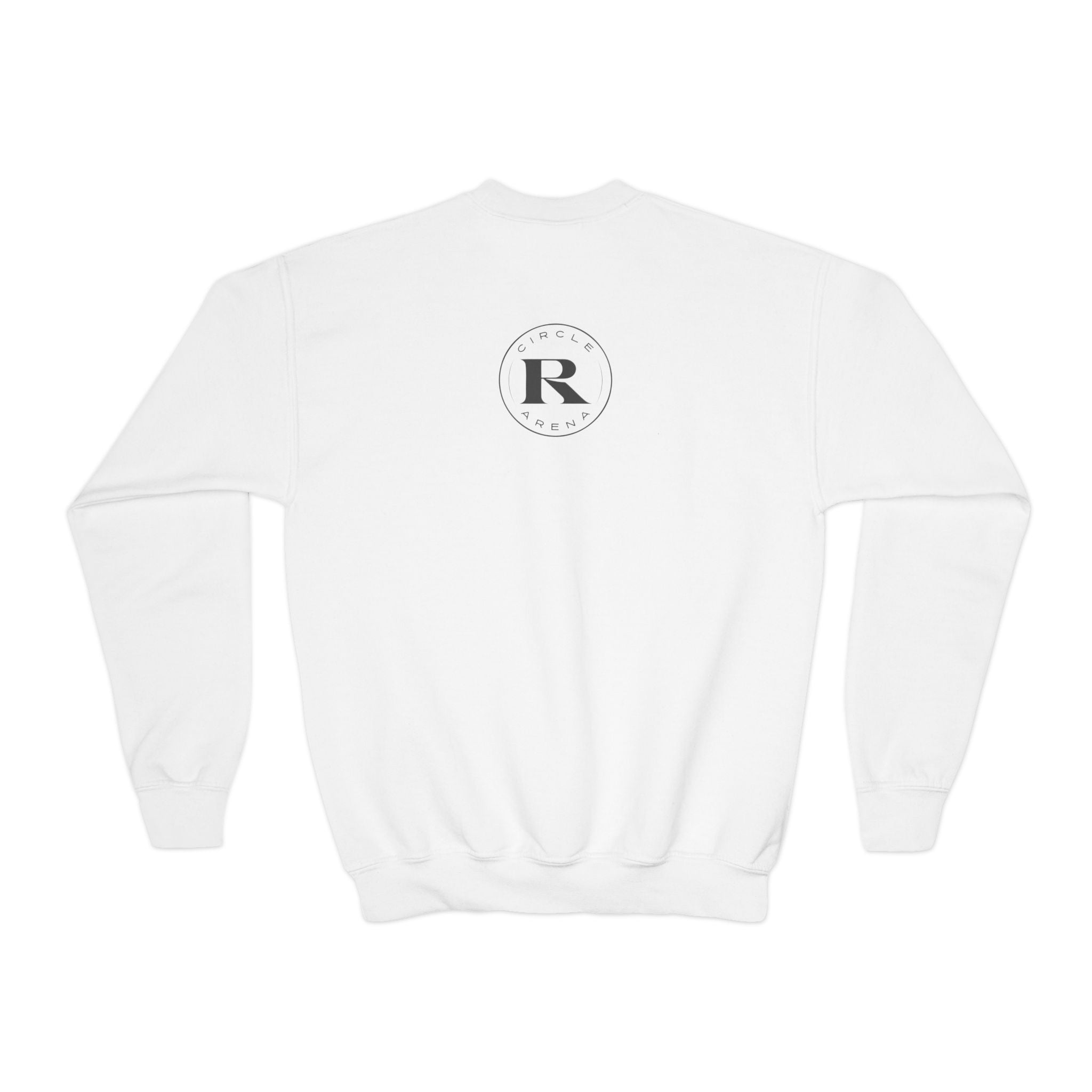 Worth The Fight - Circle R Arena Unisex Kids Sweatshirt
