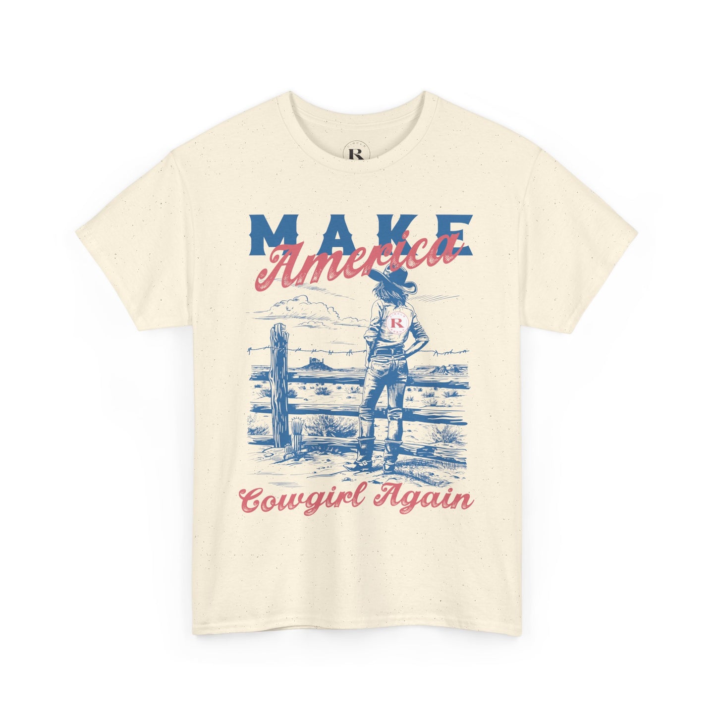 Make America Cowgirl Again Adult Tee